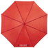 23" Lisa-sateenvarjo puukahvalla, automaattisesti avautuva, punainen lisäkuva 2